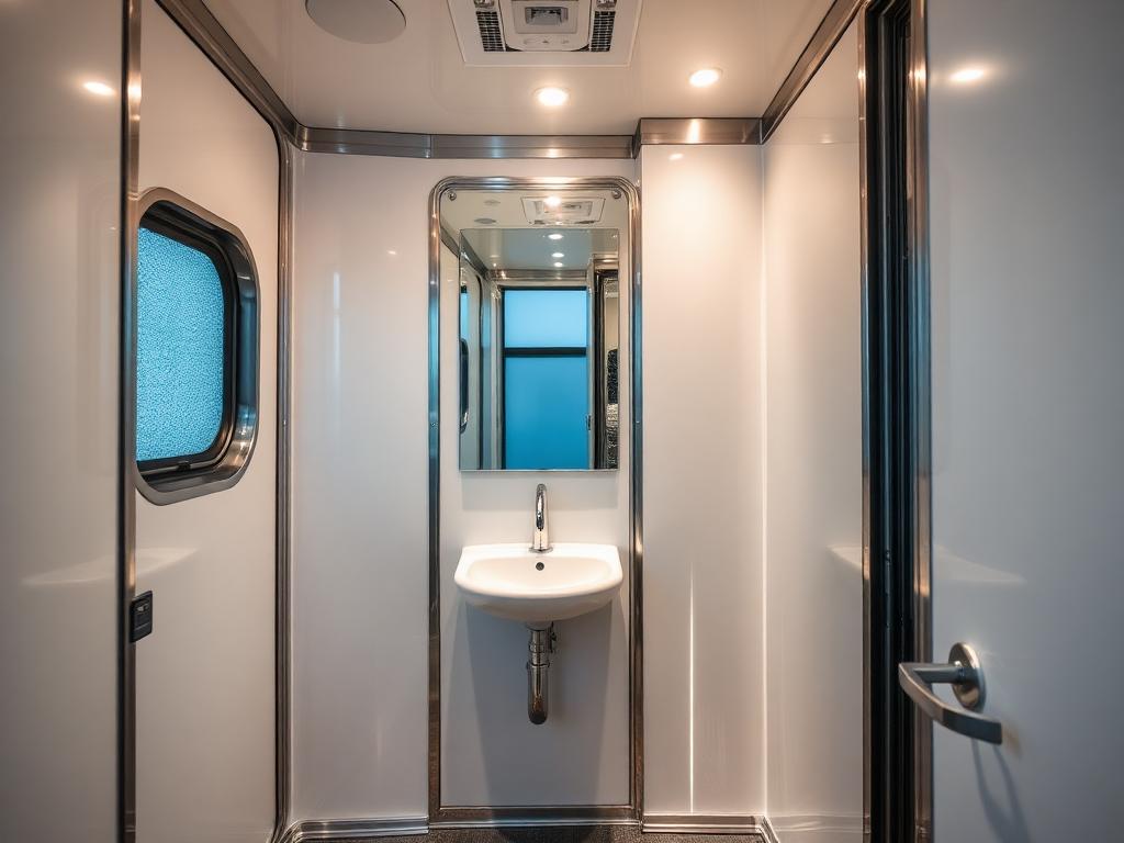 Luxury Restroom Trailers in Waterford, CT
